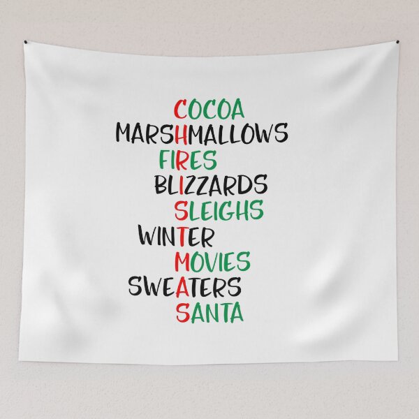 Item preview, Christmas Favorites List designed and sold by OrnamentallyYou.