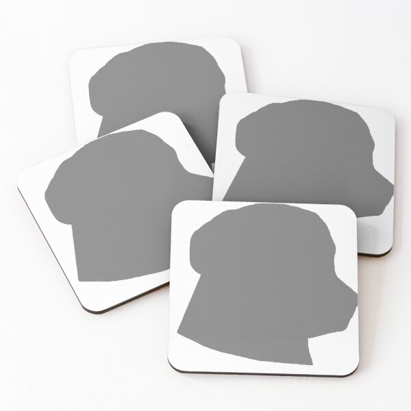 Item preview, Silver Lab Silhouette designed and sold by Mysticartshop.