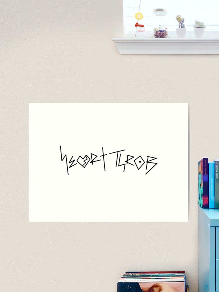 Heart Throb Art Board Print for Sale by AngelosFotos