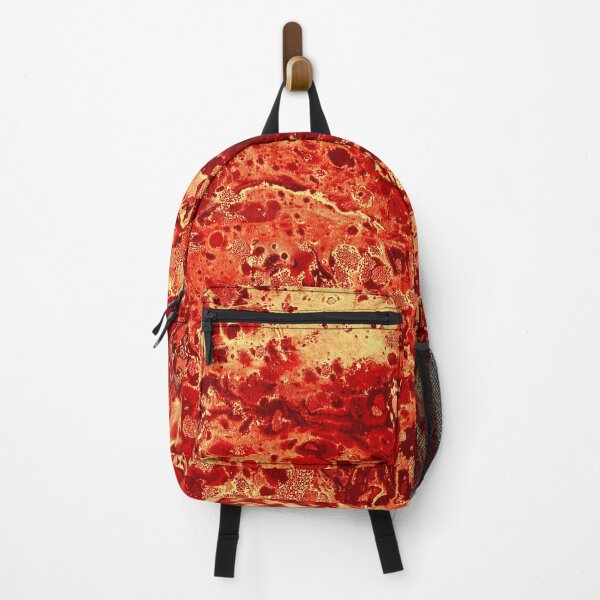 Item preview, Red fire marbled paper designed and sold by anetkresli.