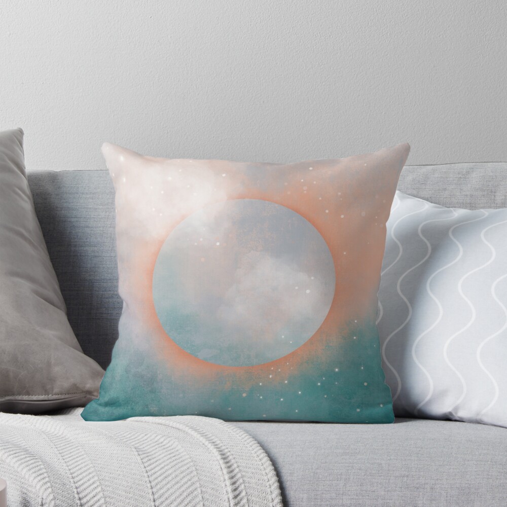 Item preview, Throw Pillow designed and sold by PatternCreator.