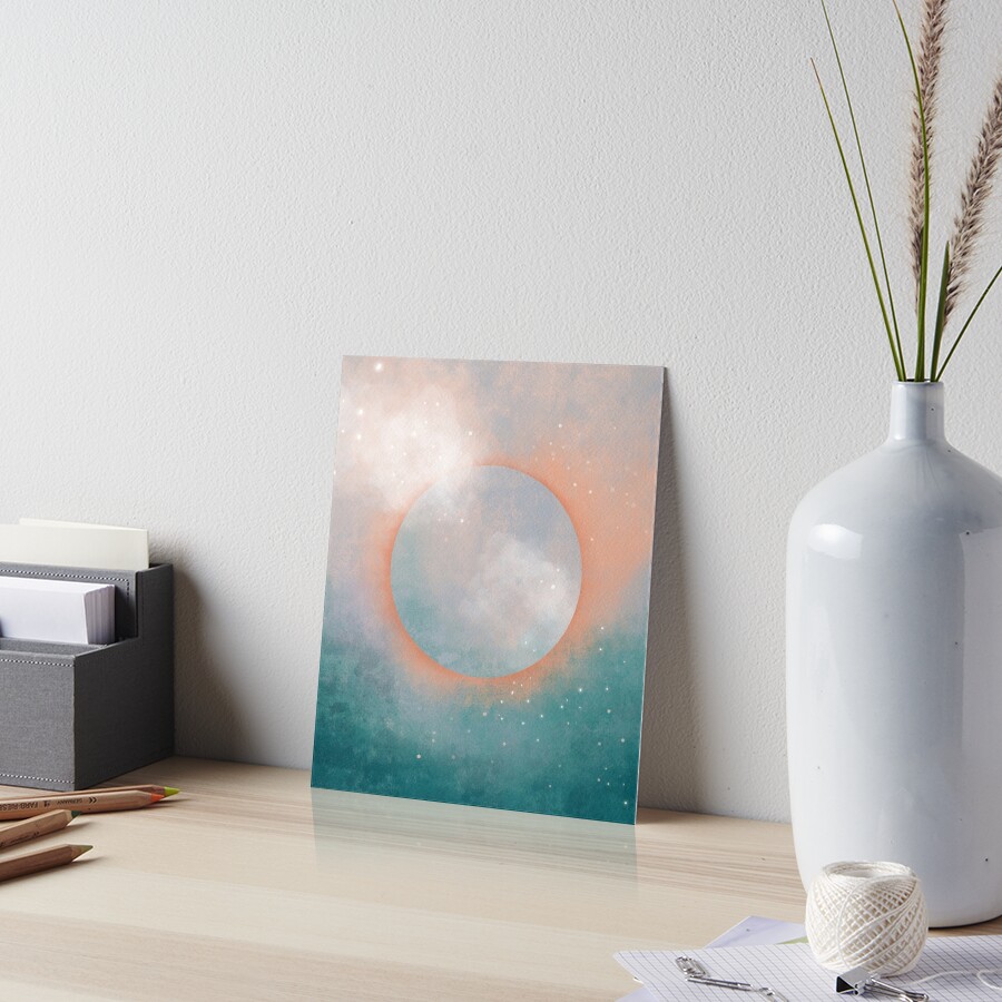 Item preview, Art Board Print designed and sold by PatternCreator.
