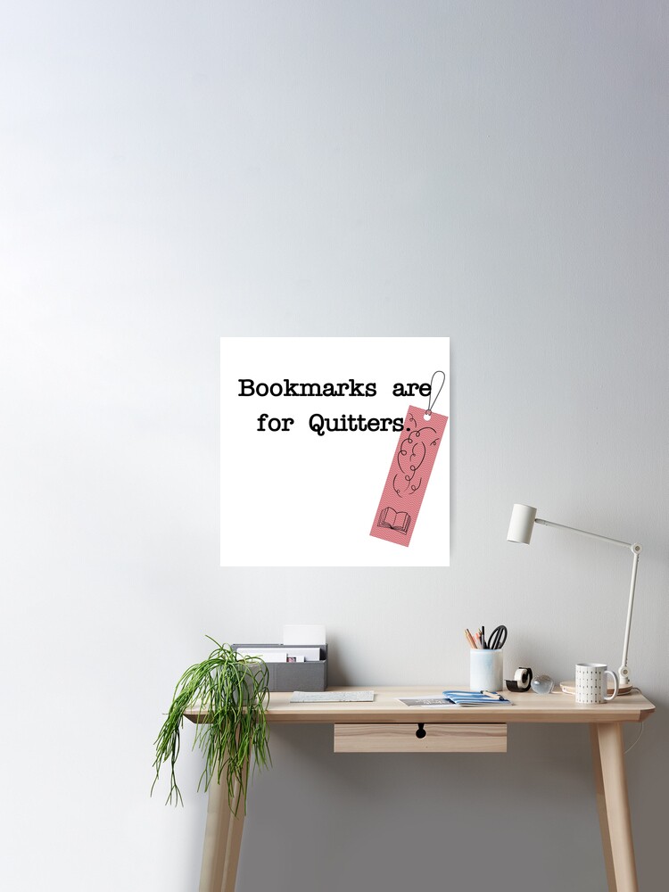 Gift for Women, Bookmark for Book Lover Bookish Bookworm Nerd