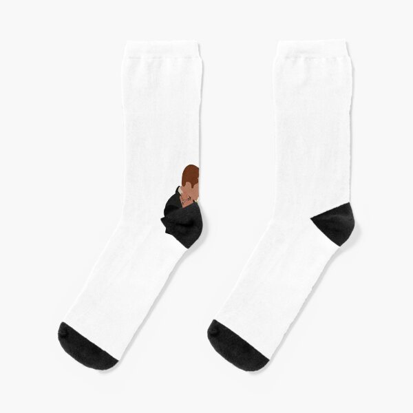 Senita Crew Socks - White/Black  Crew socks, Senita athletics, Socks and  heels