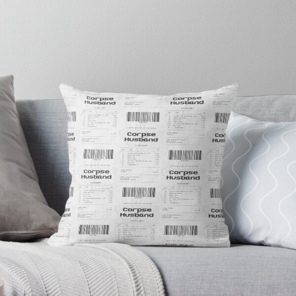 Item preview, Corpse Husband songs receipt  designed and sold by Maria N.