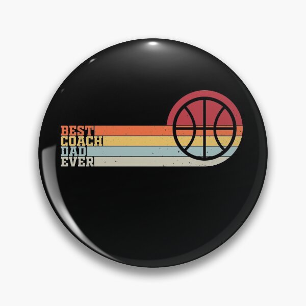 Item preview, Best Basketball Coach Dad Ever designed and sold by Ryan89-Design.