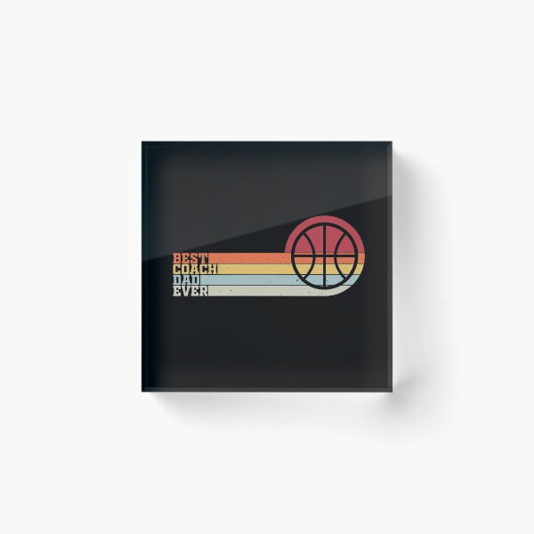 Item preview, Best Basketball Coach Dad Ever designed and sold by Ryan89-Design.