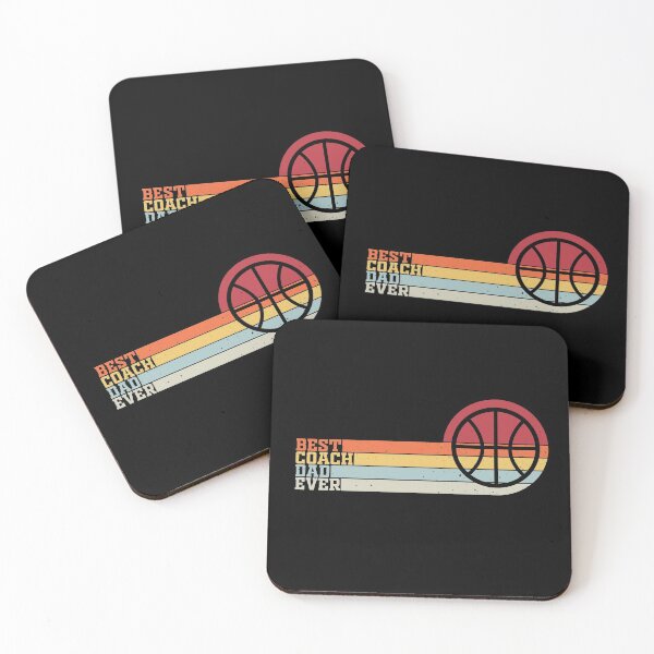 Item preview, Best Basketball Coach Dad Ever designed and sold by Ryan89-Design.