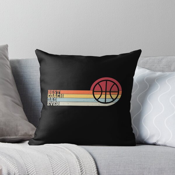 Item preview, Best Basketball Coach Dad Ever designed and sold by Ryan89-Design.