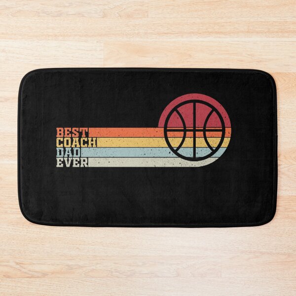 Item preview, Best Basketball Coach Dad Ever designed and sold by Ryan89-Design.