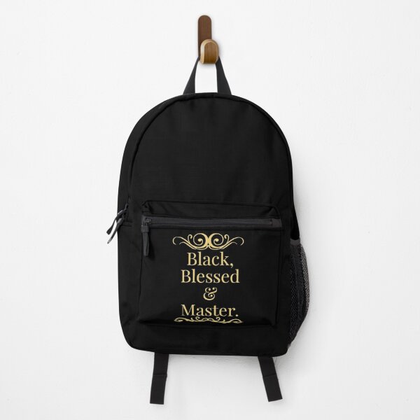 Item preview, Black, Blessed and Master designed and sold by Remorem.