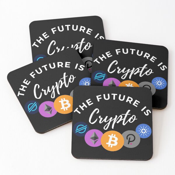 Item preview, The Future is Crypto BE designed and sold by ThreadsByCampion.