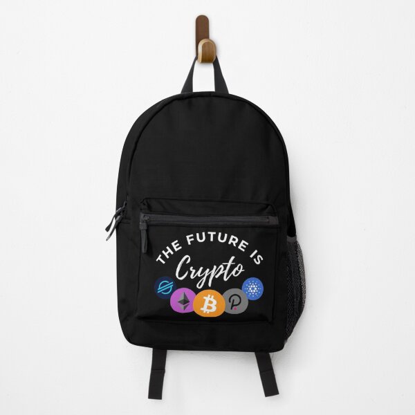 Item preview, The Future is Crypto BE designed and sold by ThreadsByCampion.