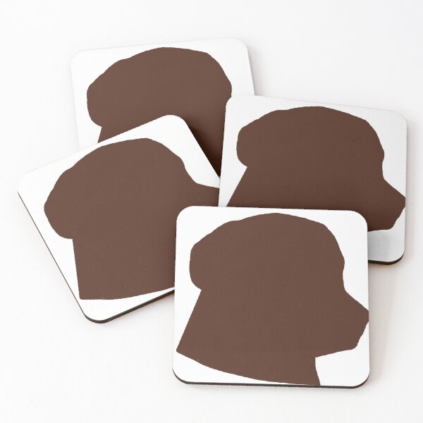 Item preview, Chocolate Lab Silhouette designed and sold by Mysticartshop.