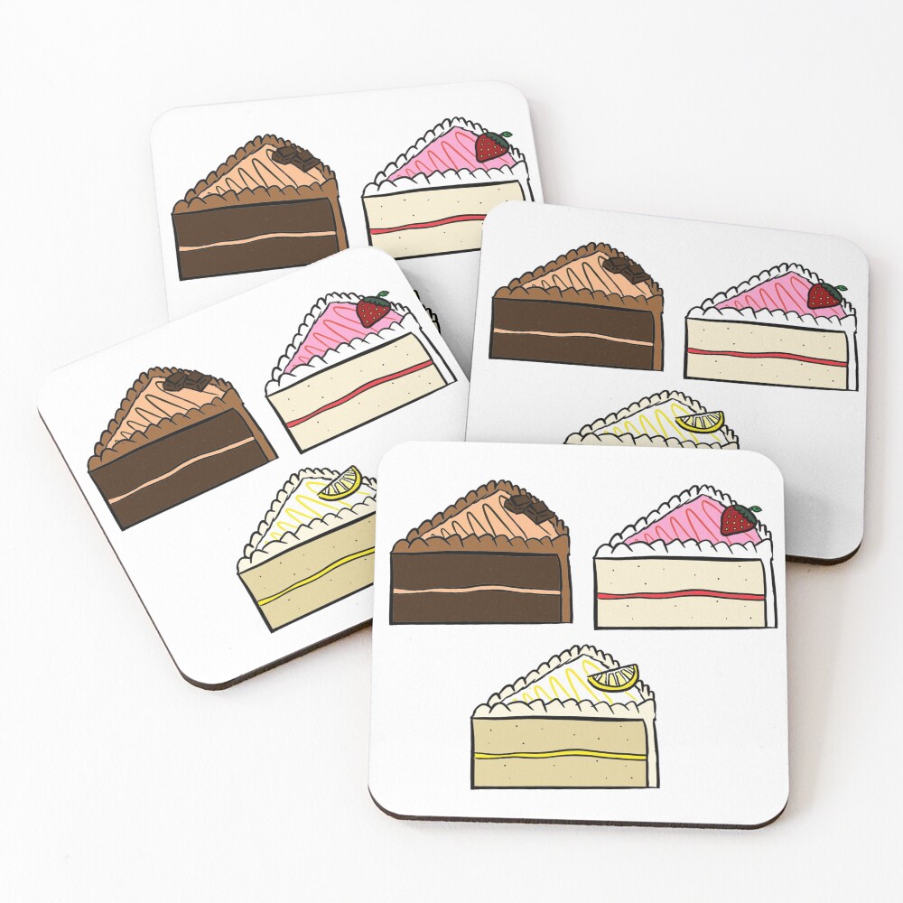 Item preview, Coasters (Set of 4) designed and sold by HallidayDesigns.