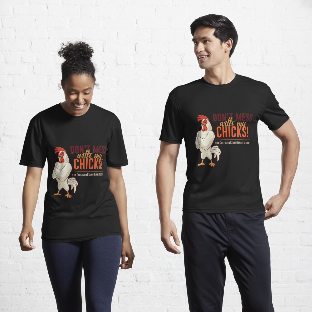 Item preview, Active T-Shirt designed and sold by ChickenDiaries.