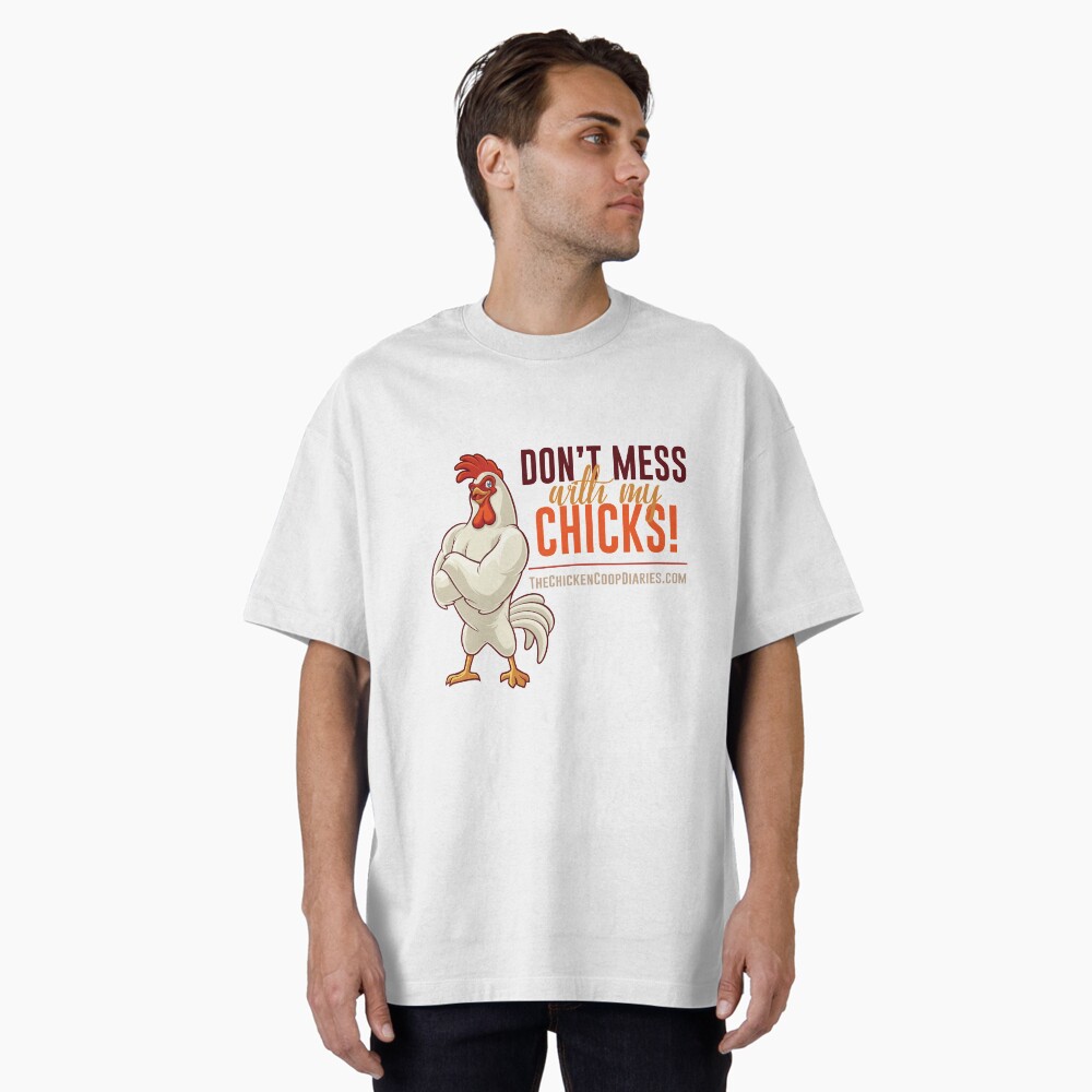 Item preview, Oversized T-Shirt designed and sold by ChickenDiaries.