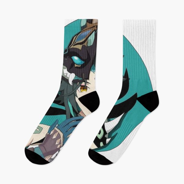 Item preview, Xiao - Genshin Impact designed and sold by Aka-Hanako.