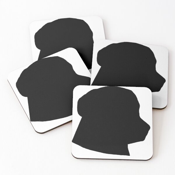 Item preview, Black Lab Silhouette designed and sold by Mysticartshop.