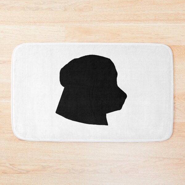 Artikelvorschau, Schwarze Laborsilhouette entworfen und verkauft von Mysticartshop.