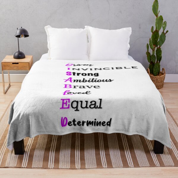 Item preview, DISABLED (purple) designed and sold by Elle Hazlett.