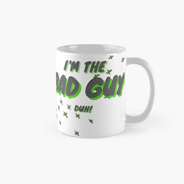 Item preview, Bad Guy Duh Bille Eilish Inspired Art Lyrics Design designed and sold by ICRainbowMoons.