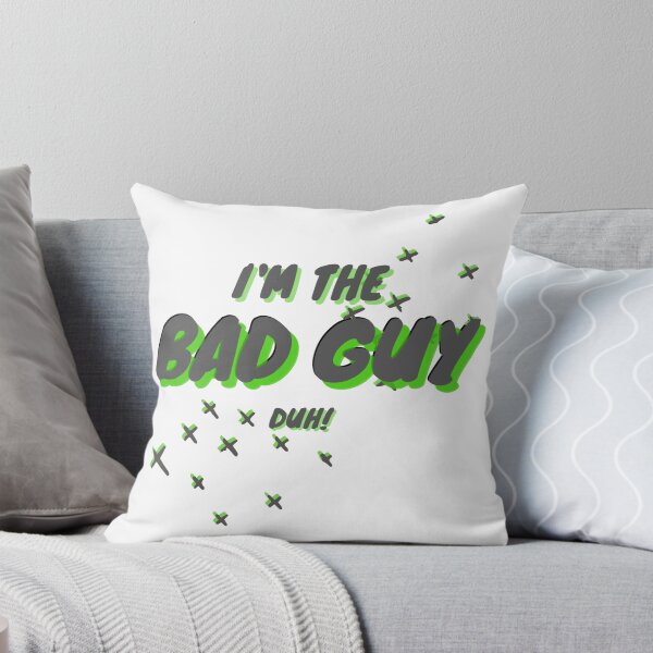 Item preview, Bad Guy Duh Bille Eilish Inspired Art Lyrics Design designed and sold by ICRainbowMoons.