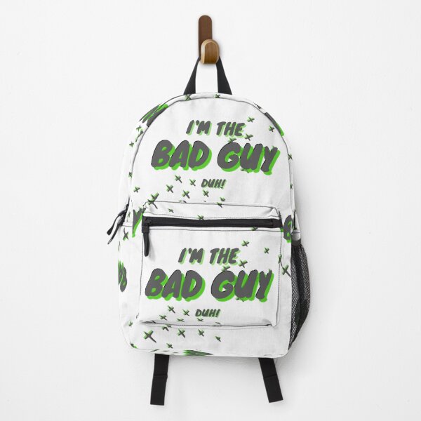 Item preview, Bad Guy Duh Bille Eilish Inspired Art Lyrics Design designed and sold by ICRainbowMoons.