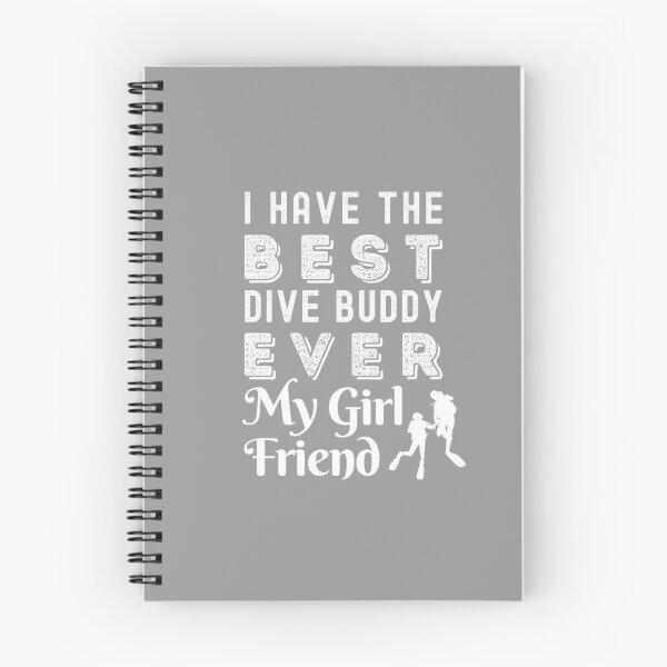 Item preview, Best Dive Buddy Ever, My Girl Friend designed and sold by StudioAquaLumos.
