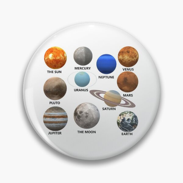 Item preview, Planets designed and sold by MottoDigging.