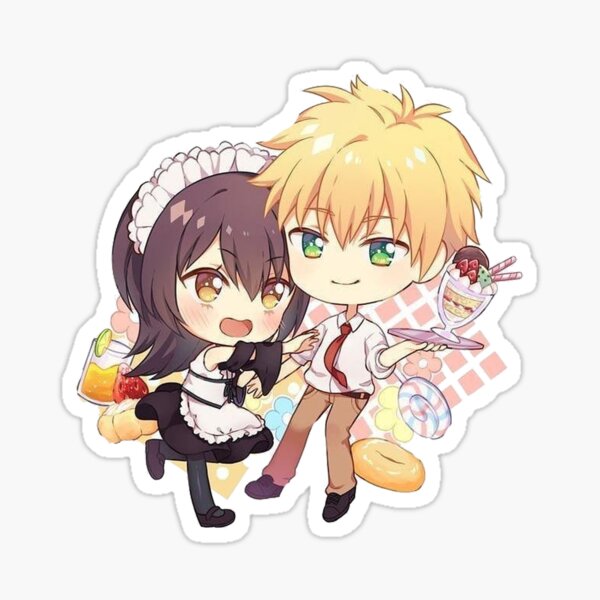 Kaichou Wa Maid Sama Sticker For Sale By Violetbubbles Redbubble 5449