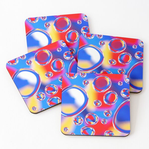 Item preview, Submerged in Rainbow Bubbles designed and sold by IMPHives.