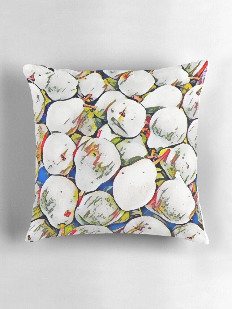 Thumbnail 3 of 4, Pillow, Pears designed and sold by Random-Designz.