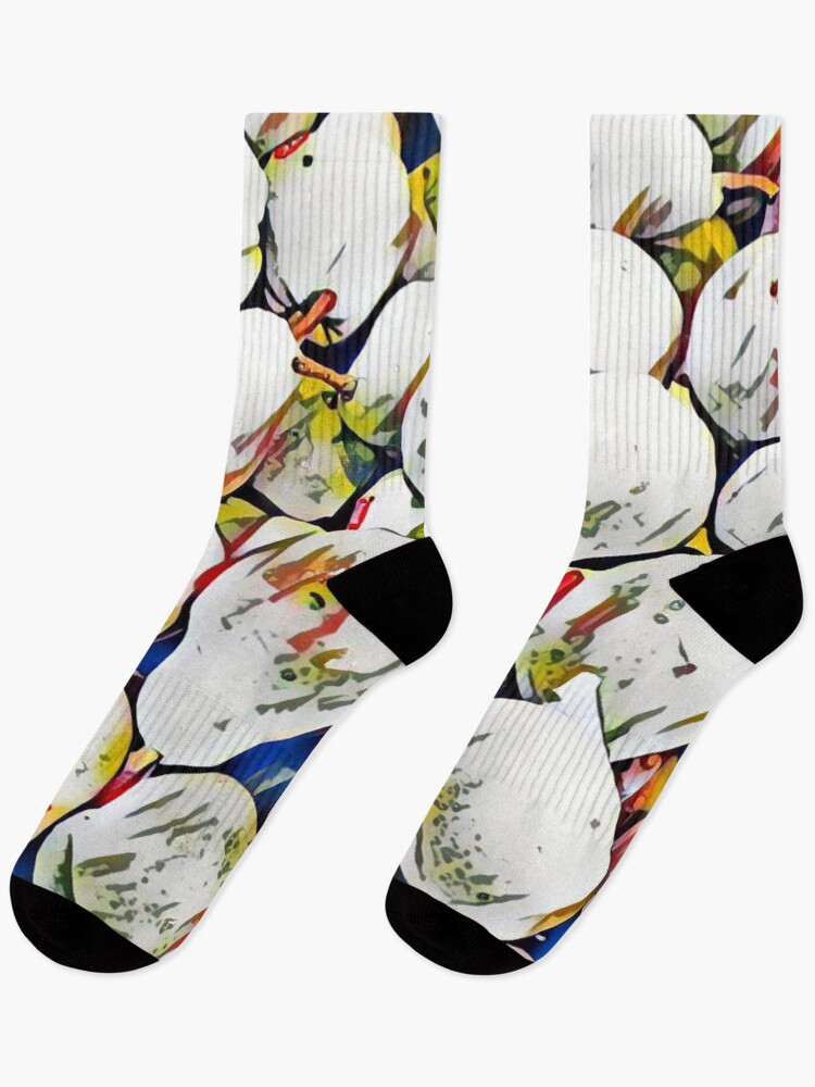 Thumbnail 1 of 5, Socks, Pears designed and sold by Random-Designz.