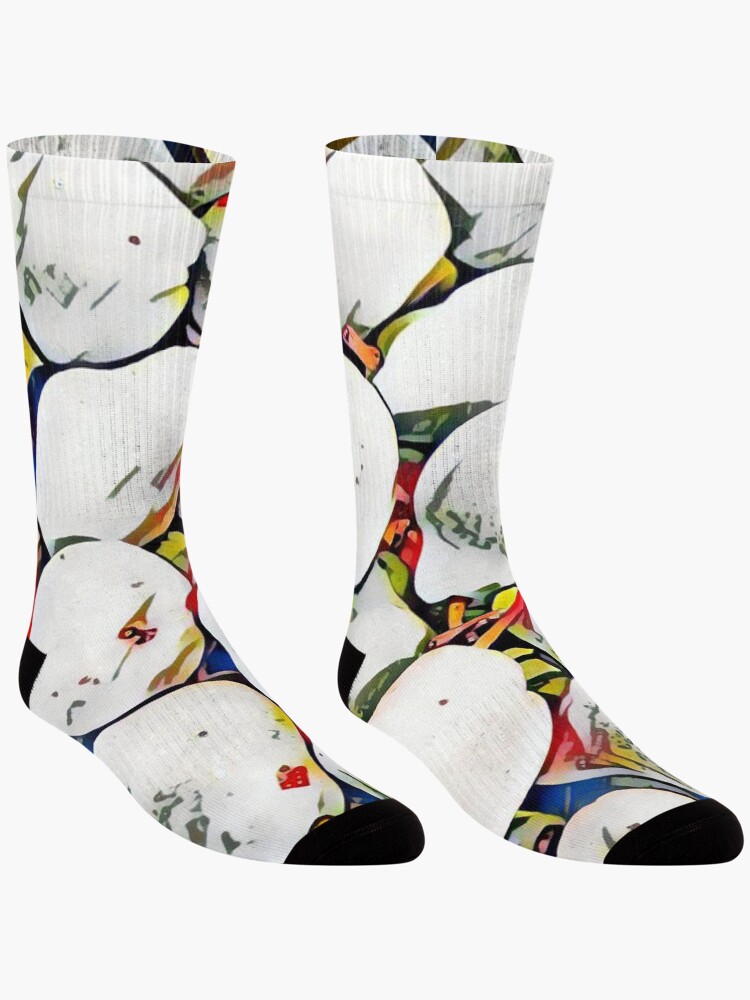 Thumbnail 3 of 5, Socks, Pears designed and sold by Random-Designz.