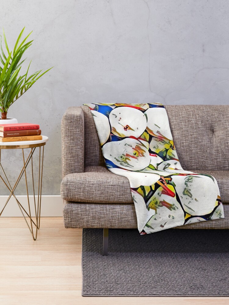 Thumbnail 2 of 6, Throw Blanket, Pears designed and sold by Random-Designz.