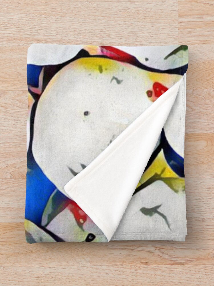Thumbnail 3 of 6, Throw Blanket, Pears designed and sold by Random-Designz.