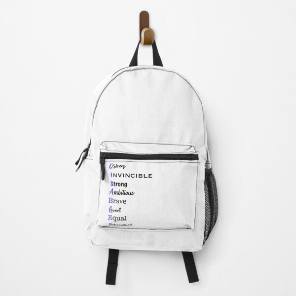 Item preview, DISABLED (blue) designed and sold by Elle  Hazlett.