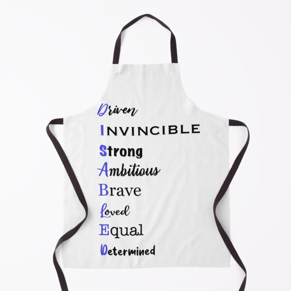 Item preview, DISABLED (blue) designed and sold by Elle Hazlett.