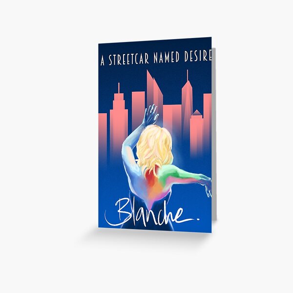 Blanche - NYC Greeting Card
