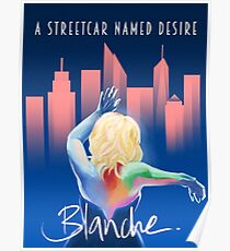 Blanche - NYC Poster