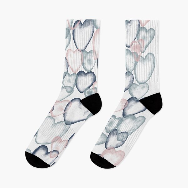 Item preview, All of my heart blue and pink designed and sold by SJAPhoto.