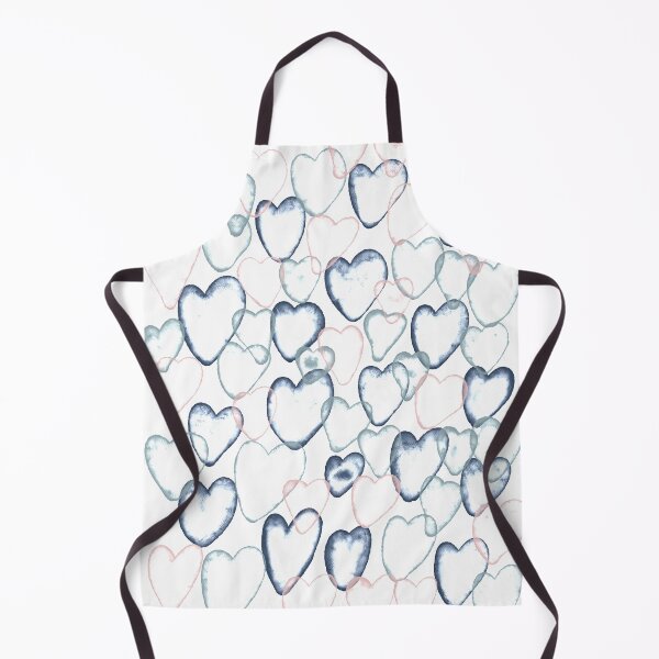 Item preview, All of my heart blue and pink designed and sold by SJAPhoto.