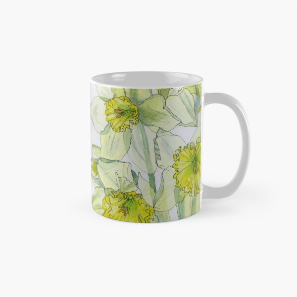 Item preview, Daffodils watercolour painting  designed and sold by esvb.