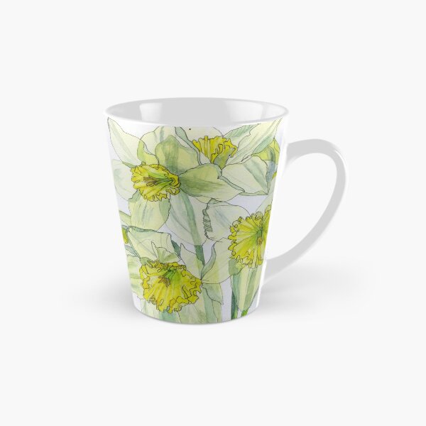 Item preview, Daffodils watercolour painting  designed and sold by esvb.