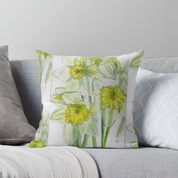 Item preview, Daffodils watercolour painting  designed and sold by esvb.