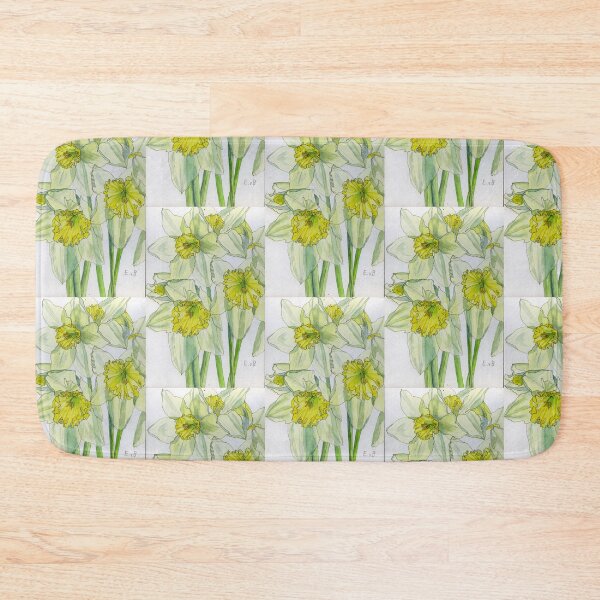 Item preview, Daffodils watercolour painting  designed and sold by esvb.