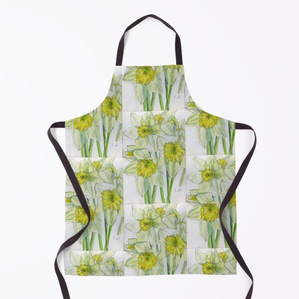 Item preview, Daffodils watercolour painting designed and sold by esvb.