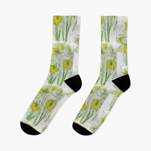 Item preview, Daffodils watercolour painting  designed and sold by esvb.