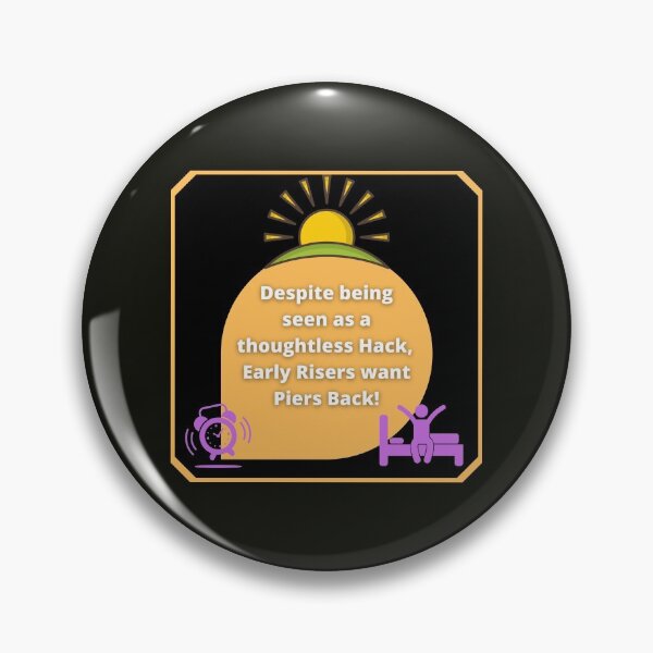Item preview, Piers Morgan Design 3 designed and sold by CoyoteGifts.